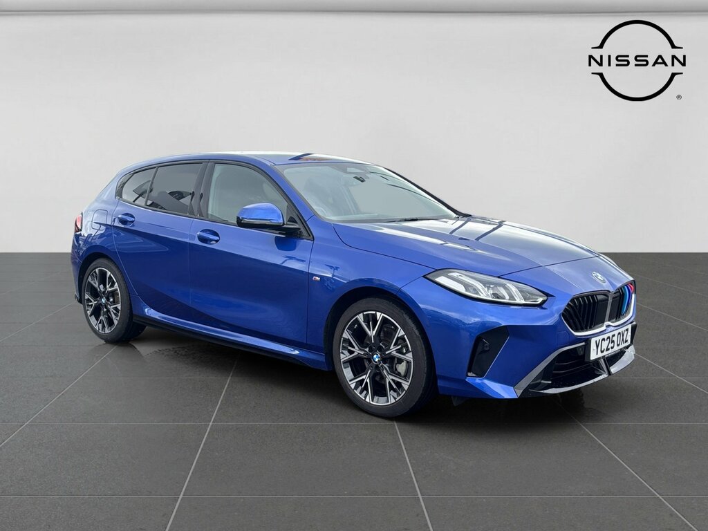 BMW 1 Series 2025 Bmw 1 Series 1.5 120 M Sport Blue