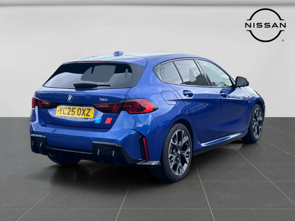BMW 1 Series 2025 Bmw 1 Series 1.5 120 M Sport YC25OXZ Blue #6