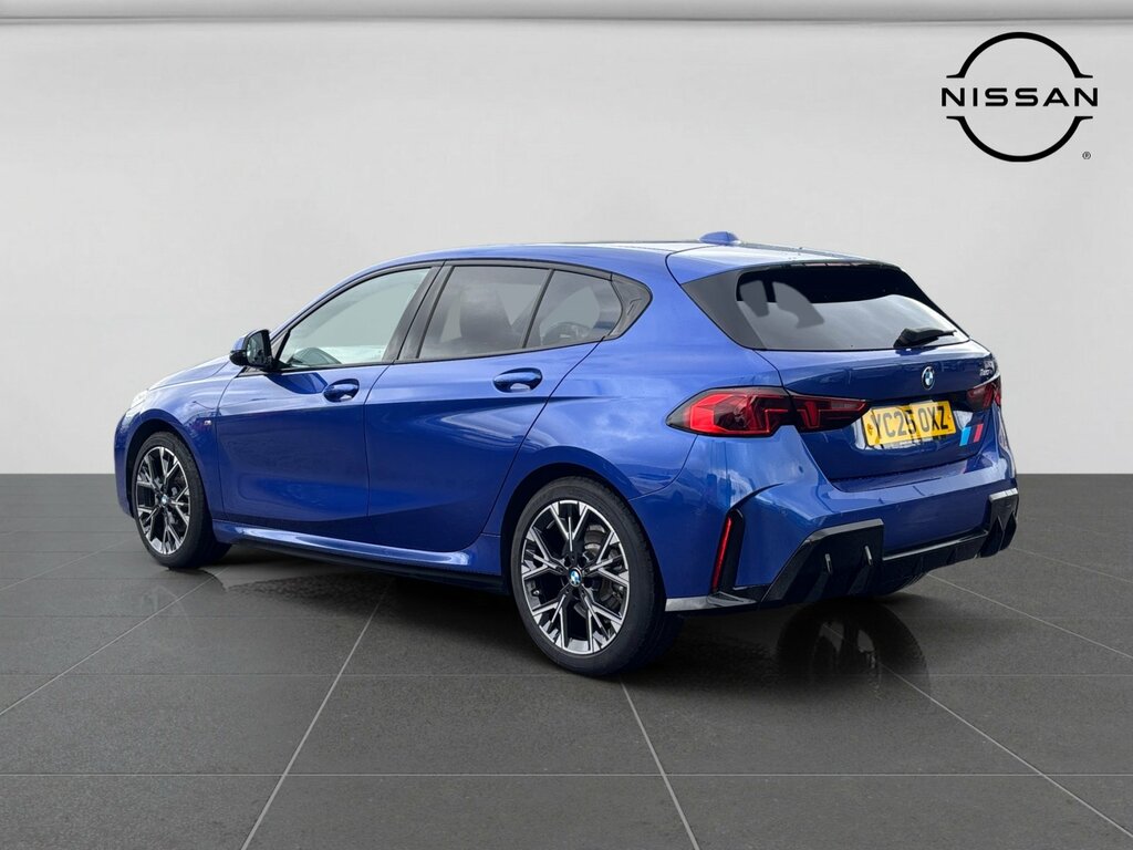BMW 1 Series 2025 Bmw 1 Series 1.5 120 M Sport YC25OXZ Blue #3