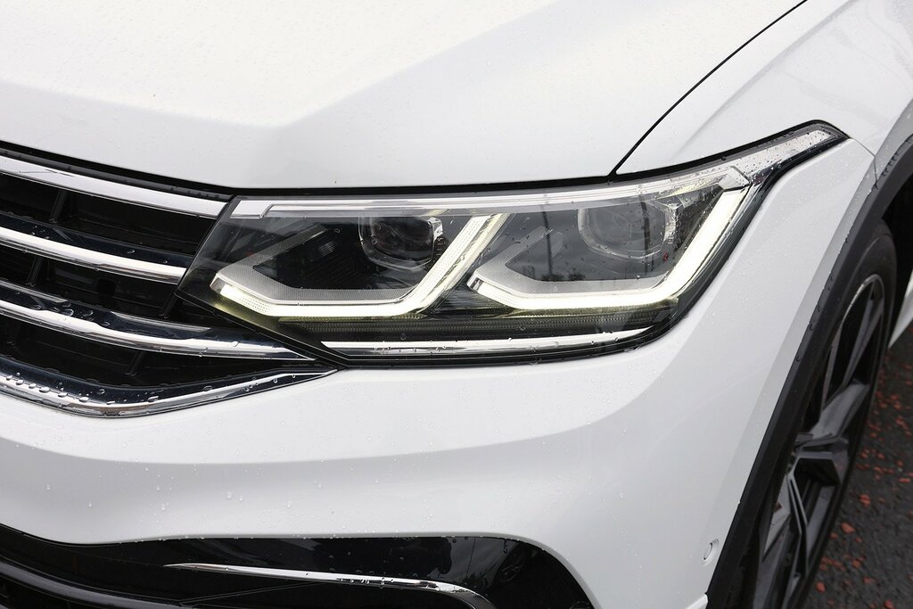 Volkswagen Tiguan 2023 Volkswagen Tiguan 2.0 R-line Tdi Dsg White #5