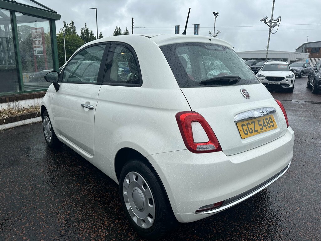 Fiat 500 1.2 S Euro 6 Ss White #5
