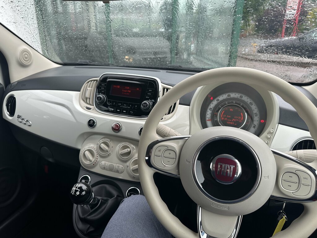Fiat 500 1.2 S Euro 6 Ss White #25