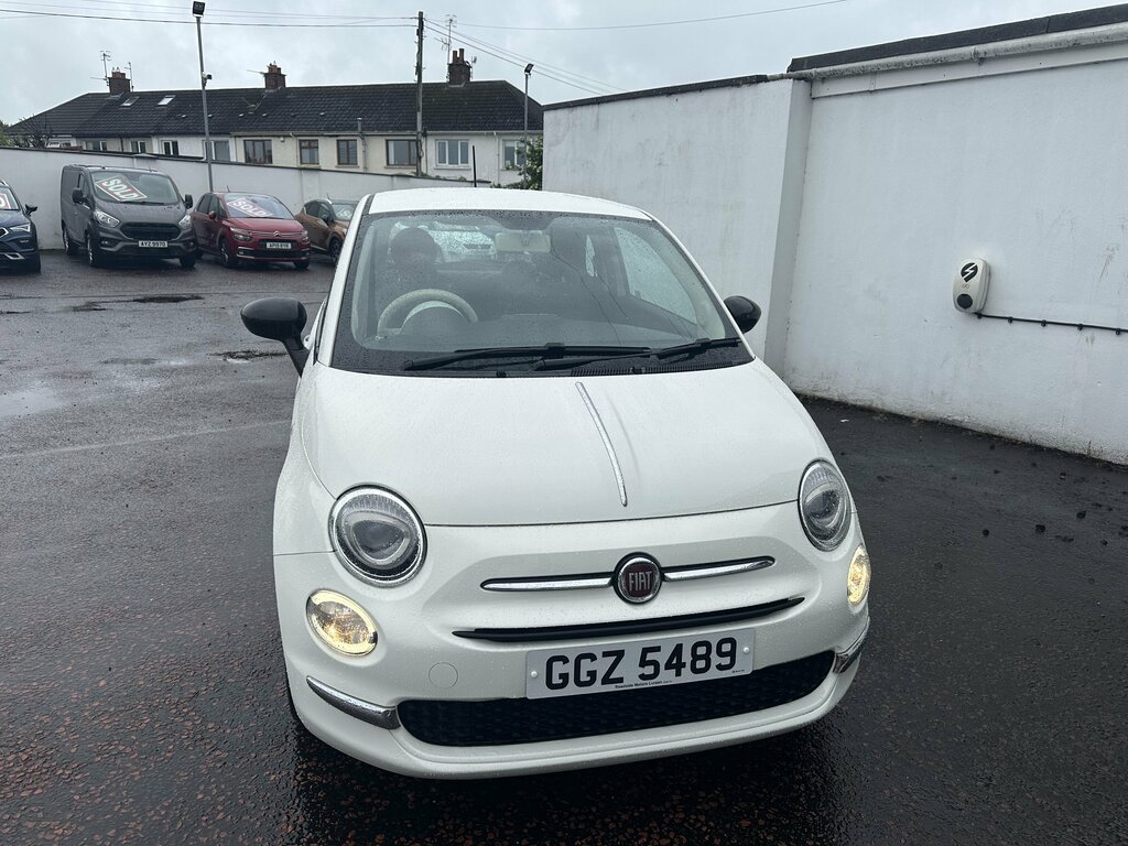 Fiat 500 1.2 S Euro 6 Ss White #2