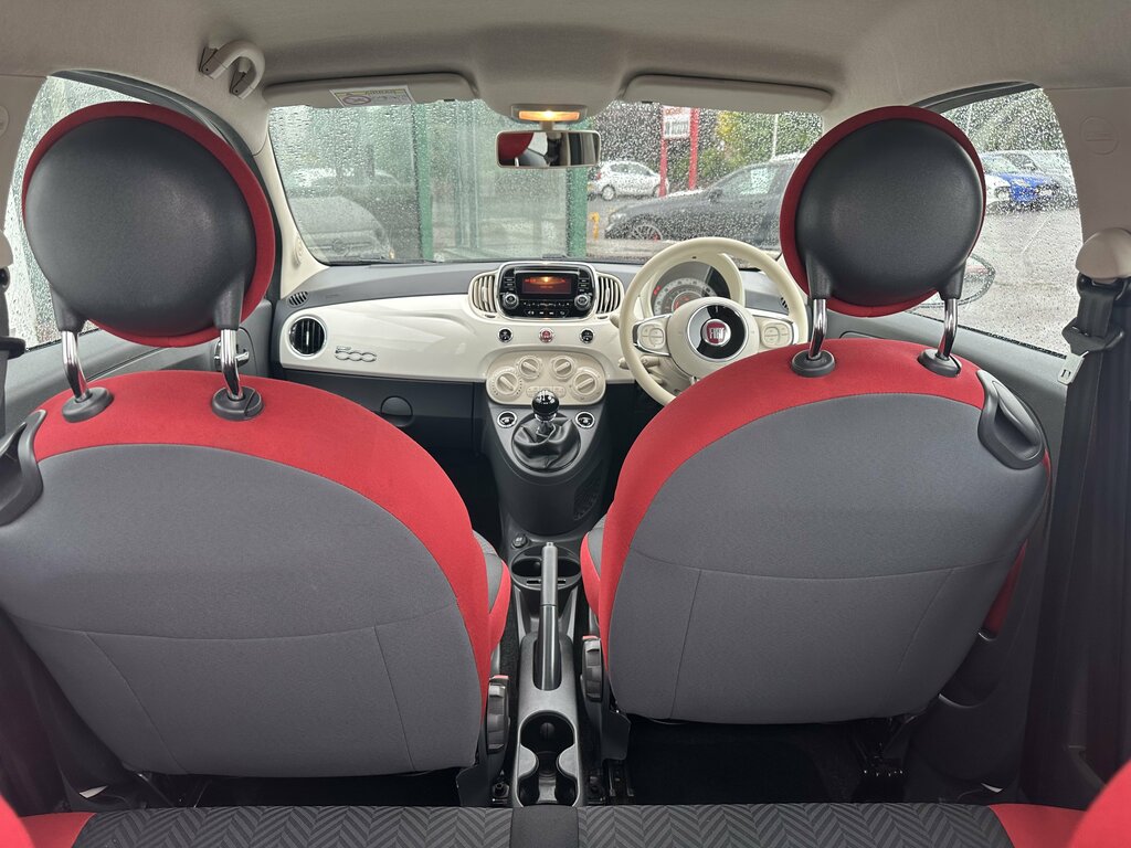 Fiat 500 1.2 S Euro 6 Ss White #8