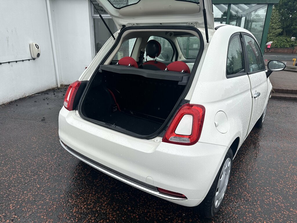 Fiat 500 1.2 S Euro 6 Ss White #6