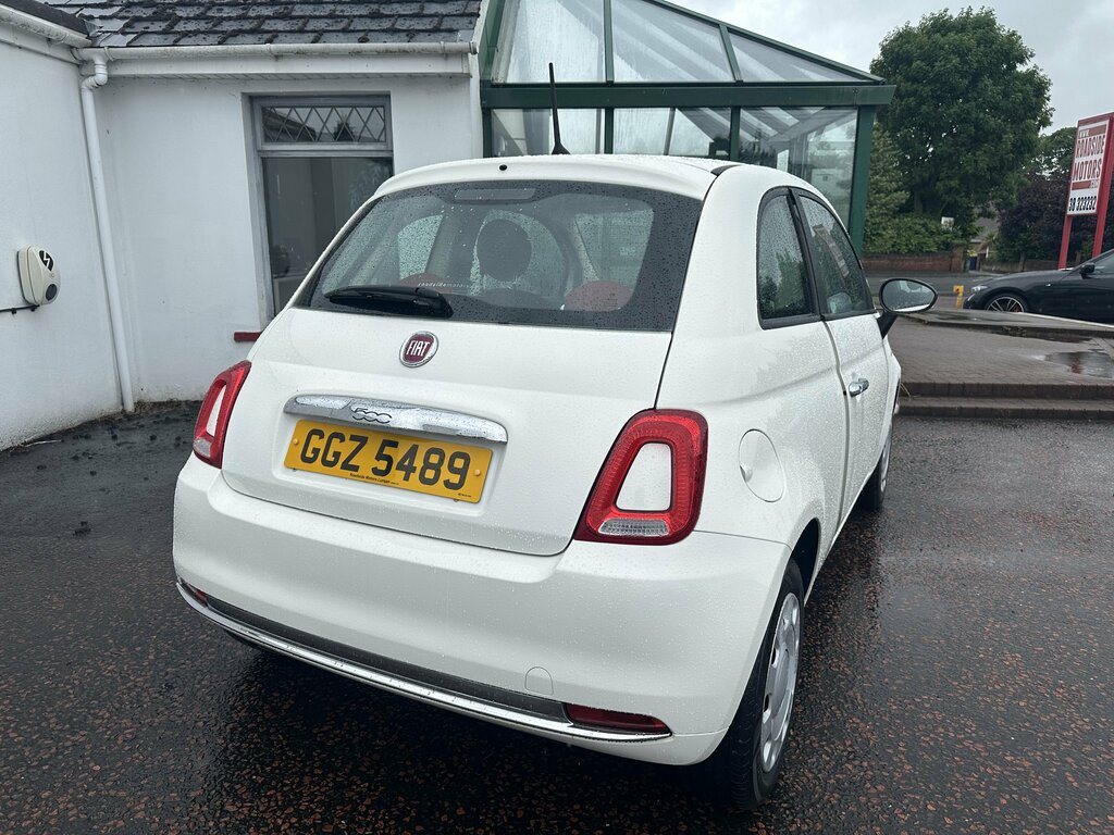 Fiat 500 1.2 S Euro 6 Ss White #4