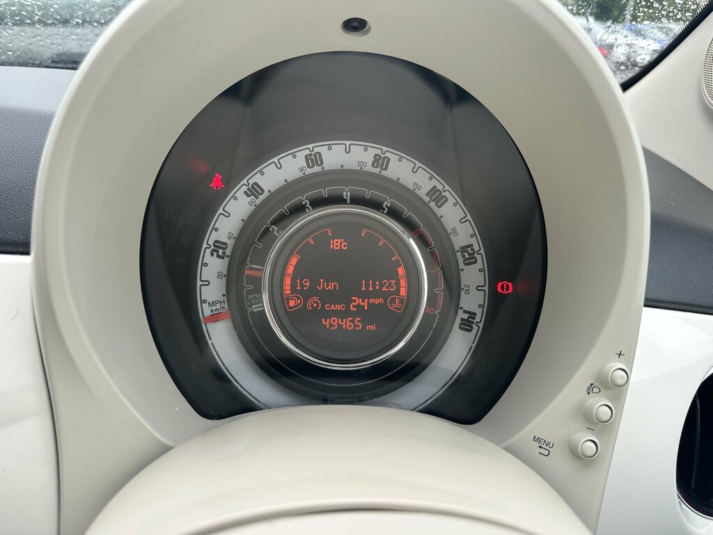 Fiat 500 1.2 S Euro 6 Ss White #13