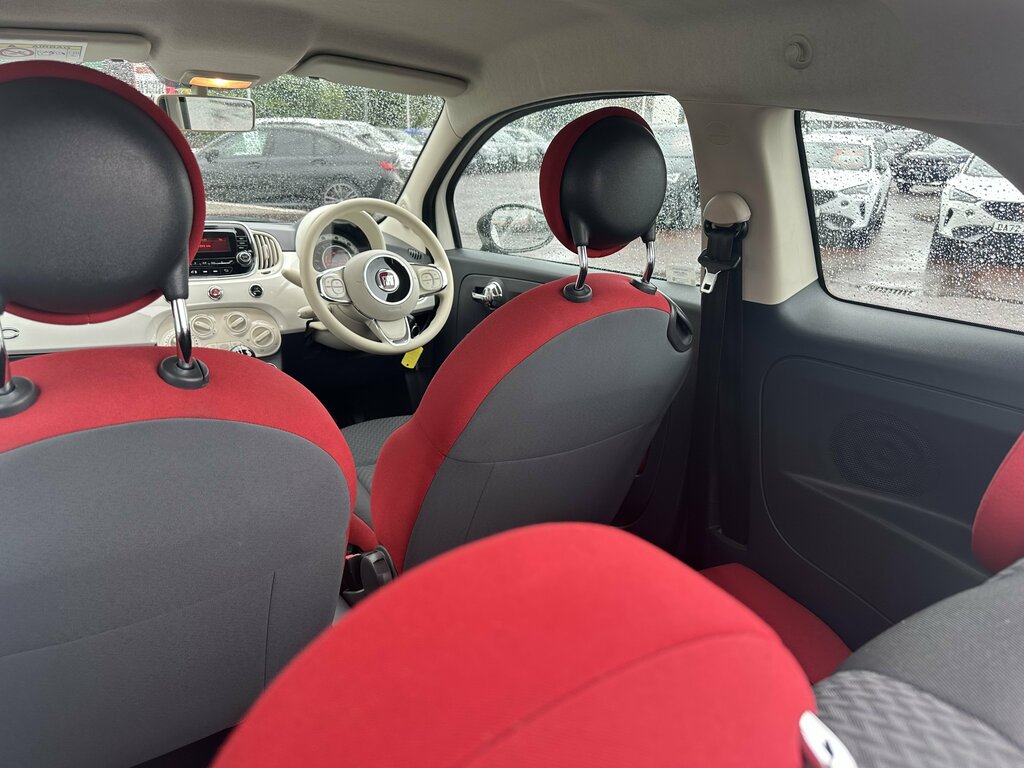 Fiat 500 1.2 S Euro 6 Ss White #7