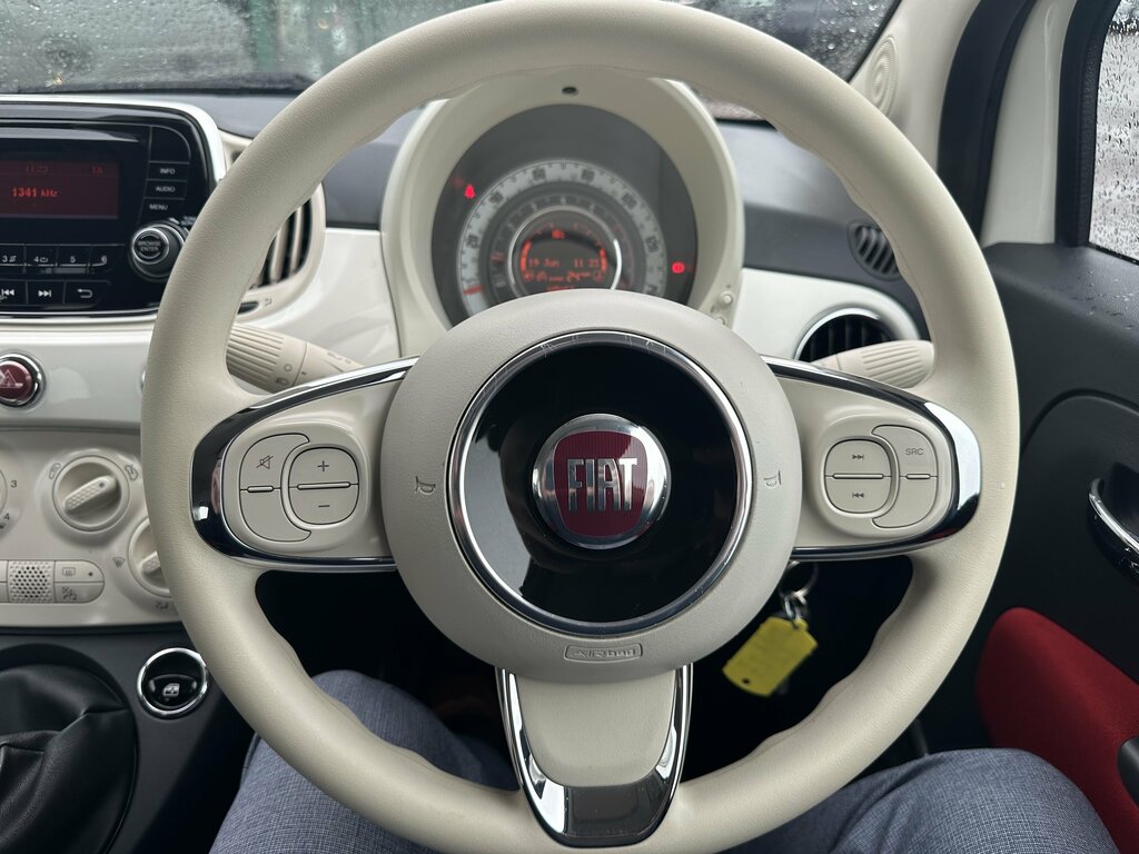 Fiat 500 1.2 S Euro 6 Ss White #12