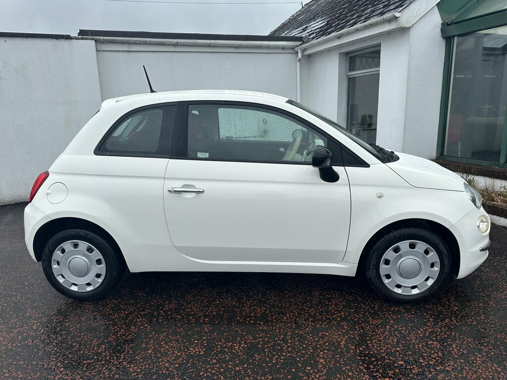 Fiat 500 1.2 S Euro 6 Ss White #3