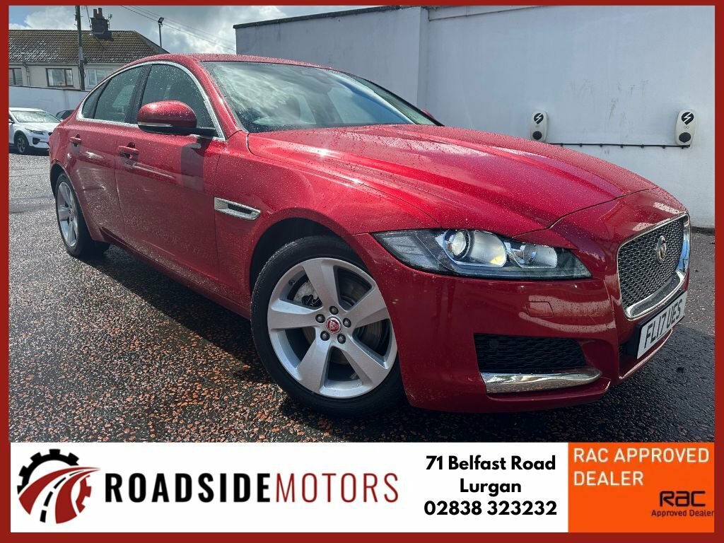 Jaguar XF 2017 Jaguar Xf 2.0 Portfolio Red