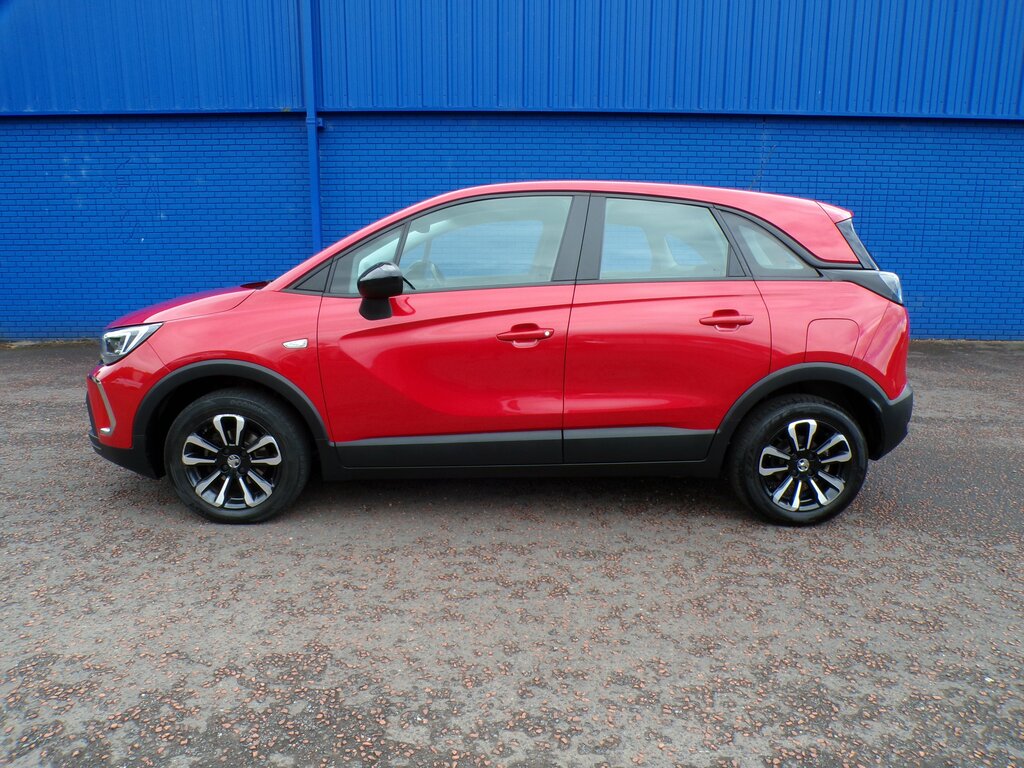 Vauxhall Crossland 2021 Vauxhall Crossland 1.5 Se Nav Premium Red #6