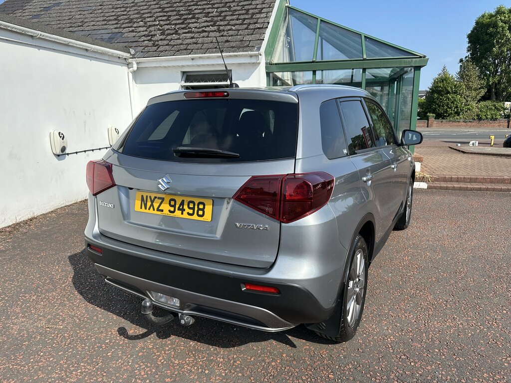 Suzuki Vitara 2019 Suzuki Vitara 1.4 Sz-t Boosterjet Grey #4