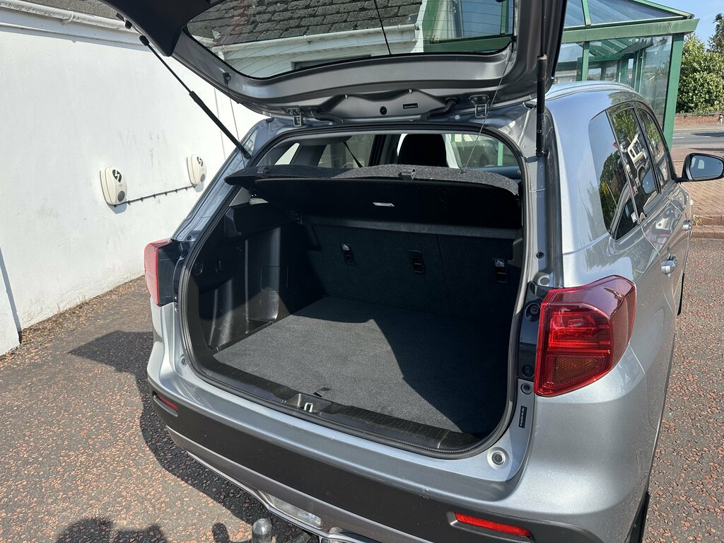 Suzuki Vitara Vitara Sz5 Boosterjet Allgrip Blue #31