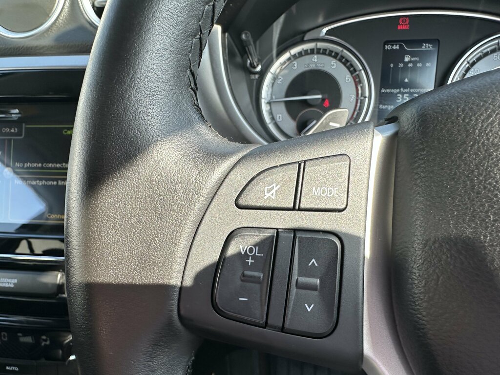 Suzuki Vitara Vitara Sz5 Boosterjet Allgrip Blue #18