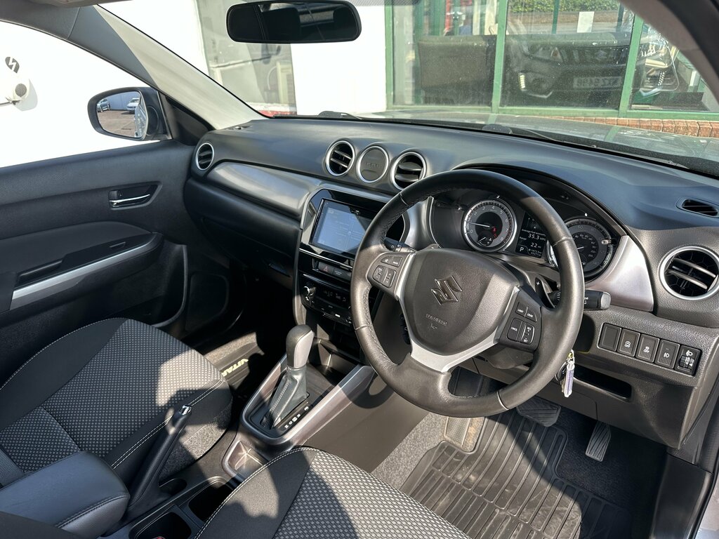 Suzuki Vitara Vitara Sz5 Boosterjet Allgrip Blue #8