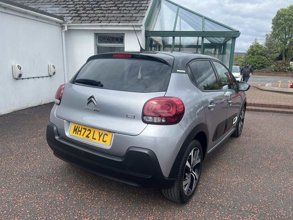 Citroen C3 2023 Citroen C3 1.2 Puretech Shine Plus Ss Eat6 A Grey #5