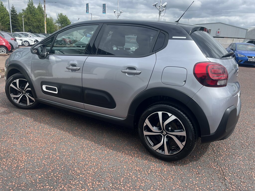 Citroen C3 2023 Citroen C3 1.2 Puretech Shine Plus Ss Eat6 A Grey #2