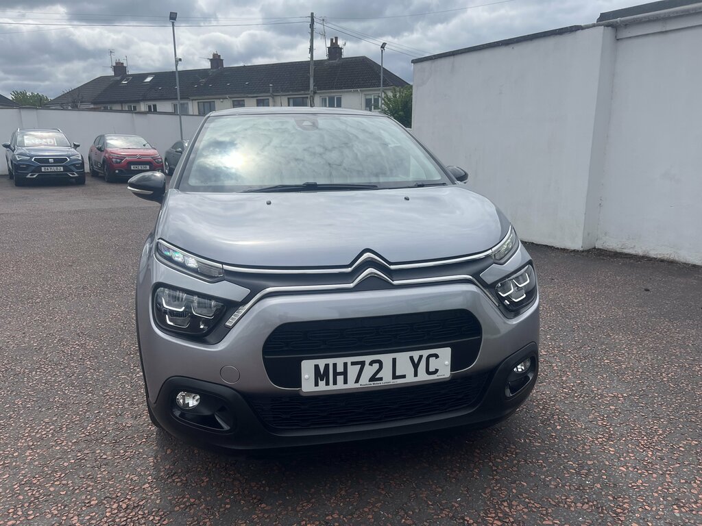 Citroen C3 2023 Citroen C3 1.2 Puretech Shine Plus Ss Eat6 A Grey #3