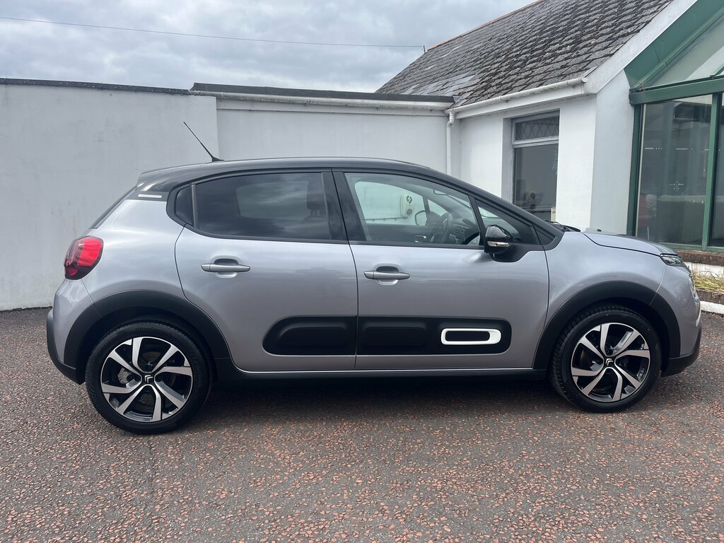 Citroen C3 2023 Citroen C3 1.2 Puretech Shine Plus Ss Eat6 A Grey #4