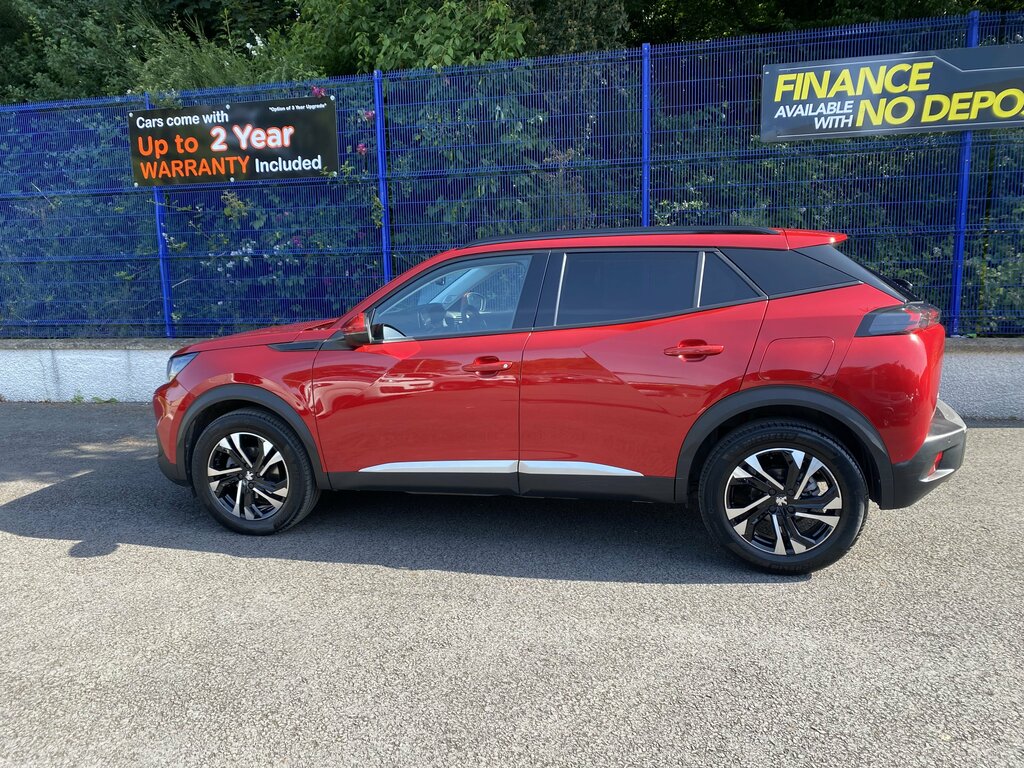 Peugeot 2008 2021 Peugeot 2008 1.2 Pt Allure Eat8 Red #5