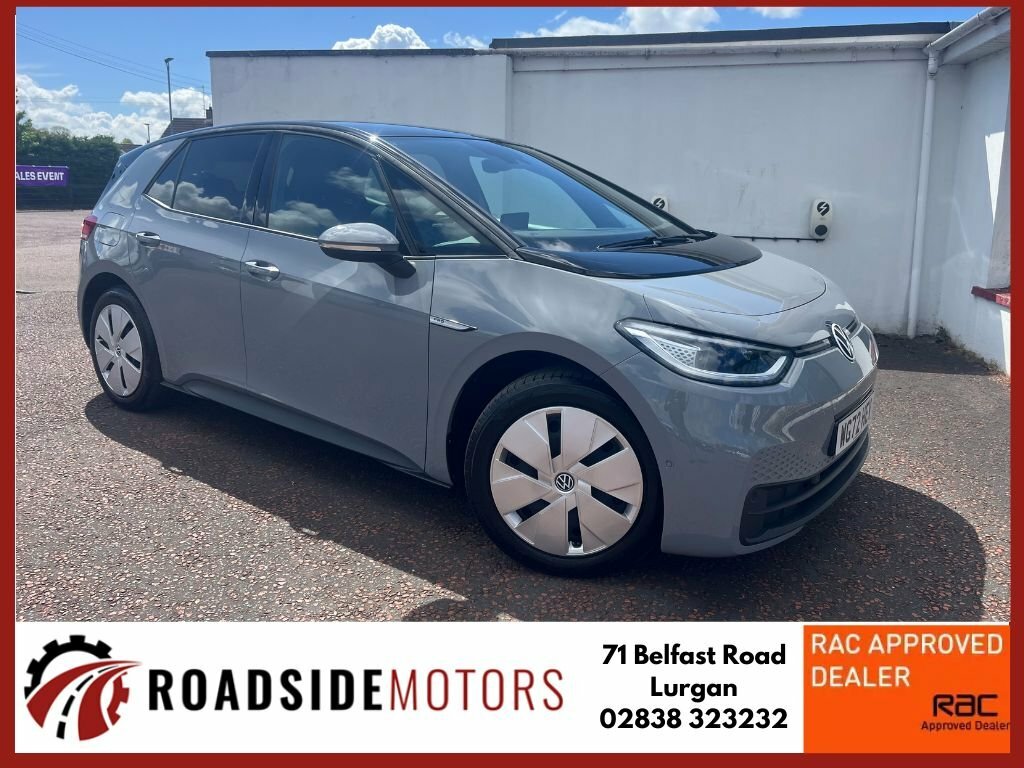 Volkswagen ID.3 2023 Volkswagen Id3 Family Pro Performance 150Kw 5 Grey