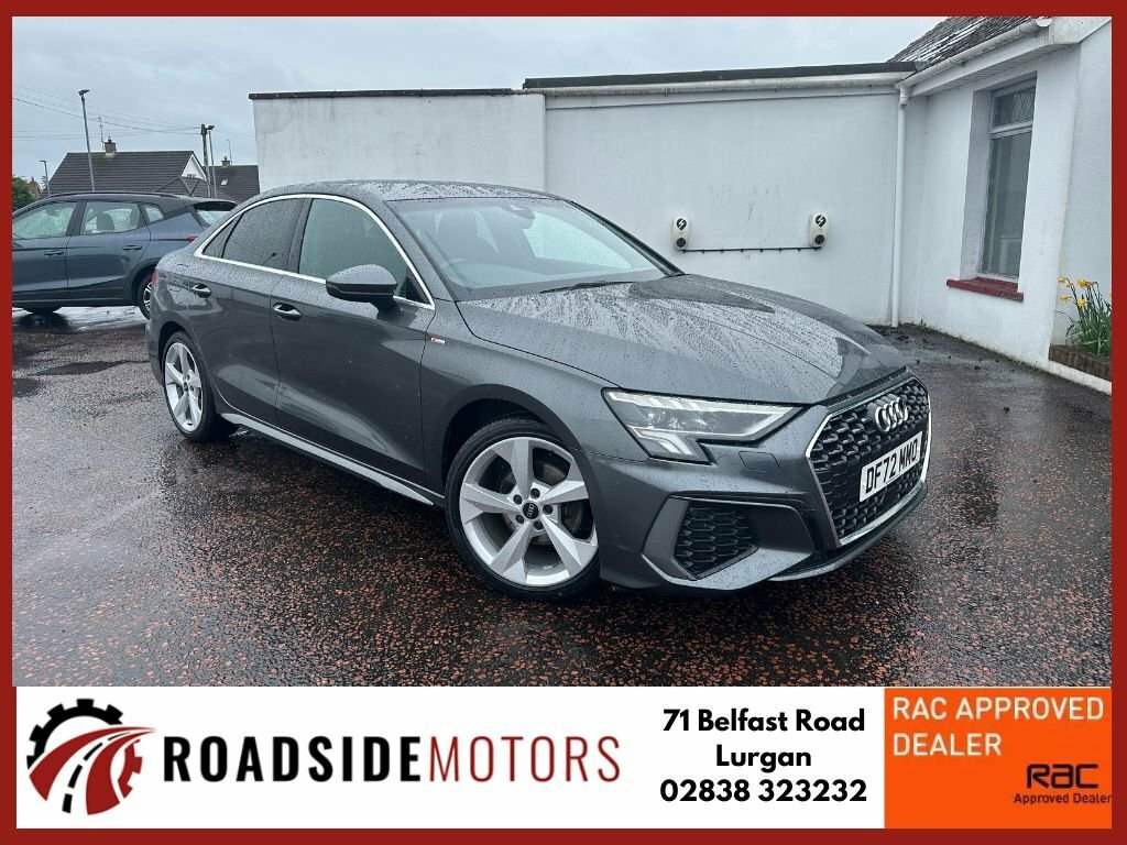Audi A3 2023 Audi A3 1.0 Tfsi S Line Mhev Grey