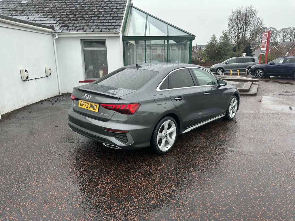 Audi A3 2023 Audi A3 1.0 Tfsi S Line Mhev Grey #5