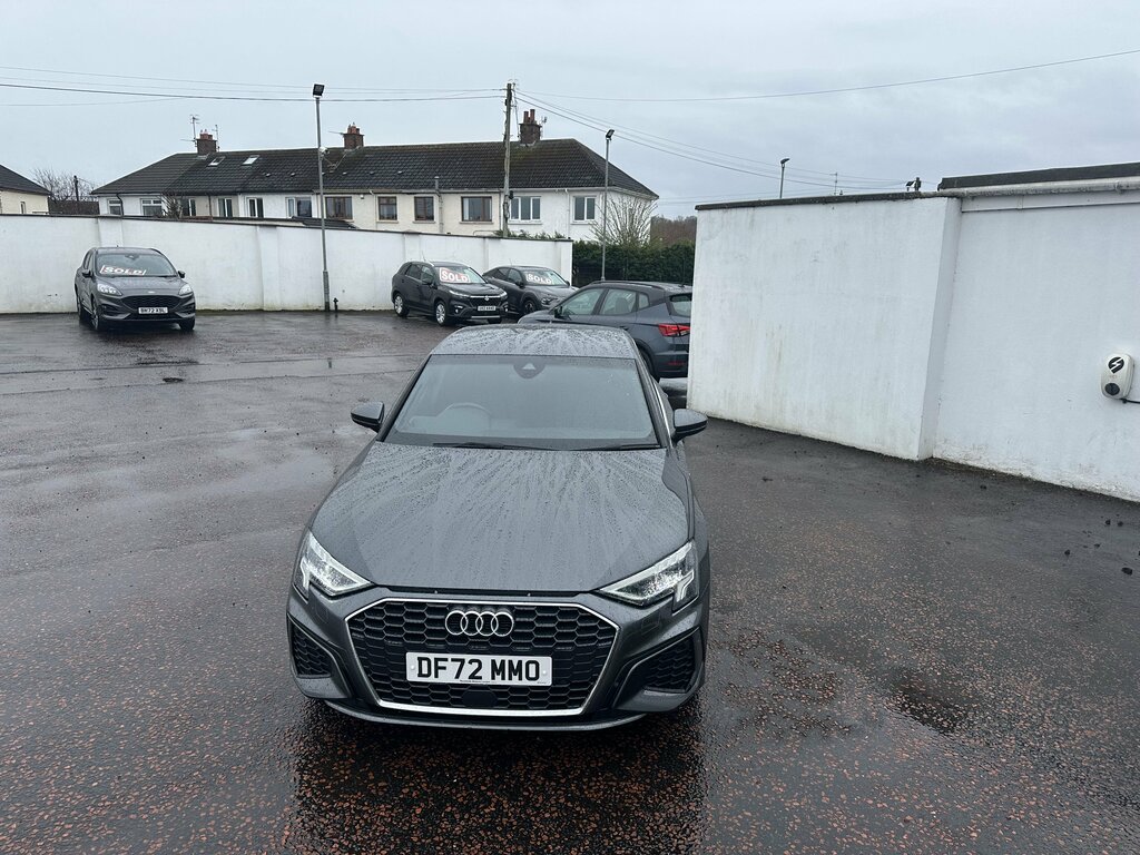 Audi A3 2023 Audi A3 1.0 Tfsi S Line Mhev Grey #3