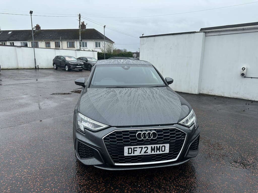 Audi A3 2023 Audi A3 1.0 Tfsi S Line Mhev Grey #2