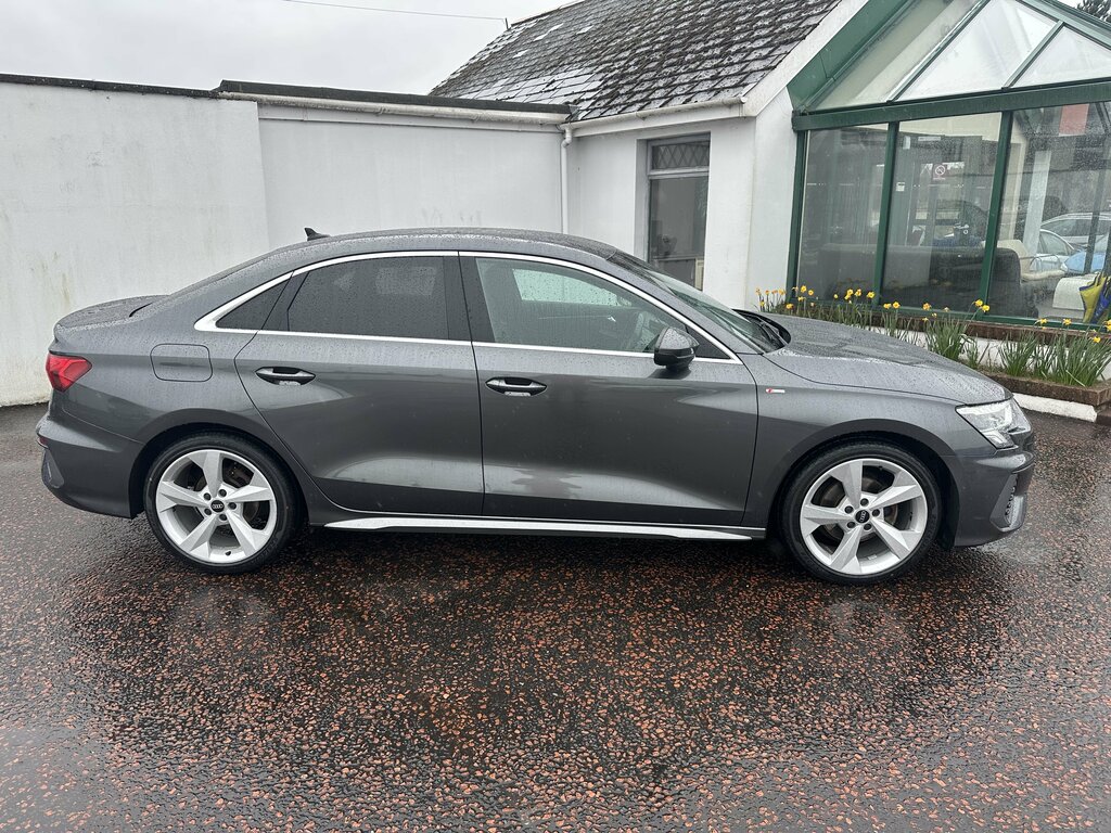 Audi A3 2023 Audi A3 1.0 Tfsi S Line Mhev Grey #4