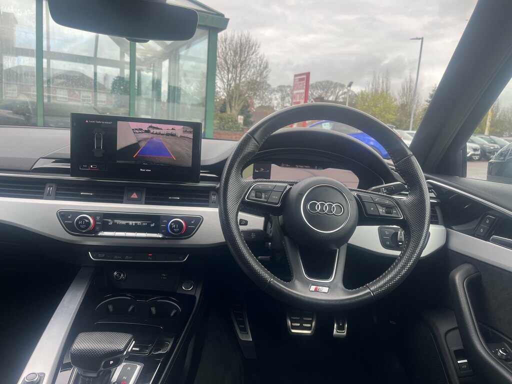 Audi A4 45 Tfsi Quattro Black Edition S Tronic Blue #13