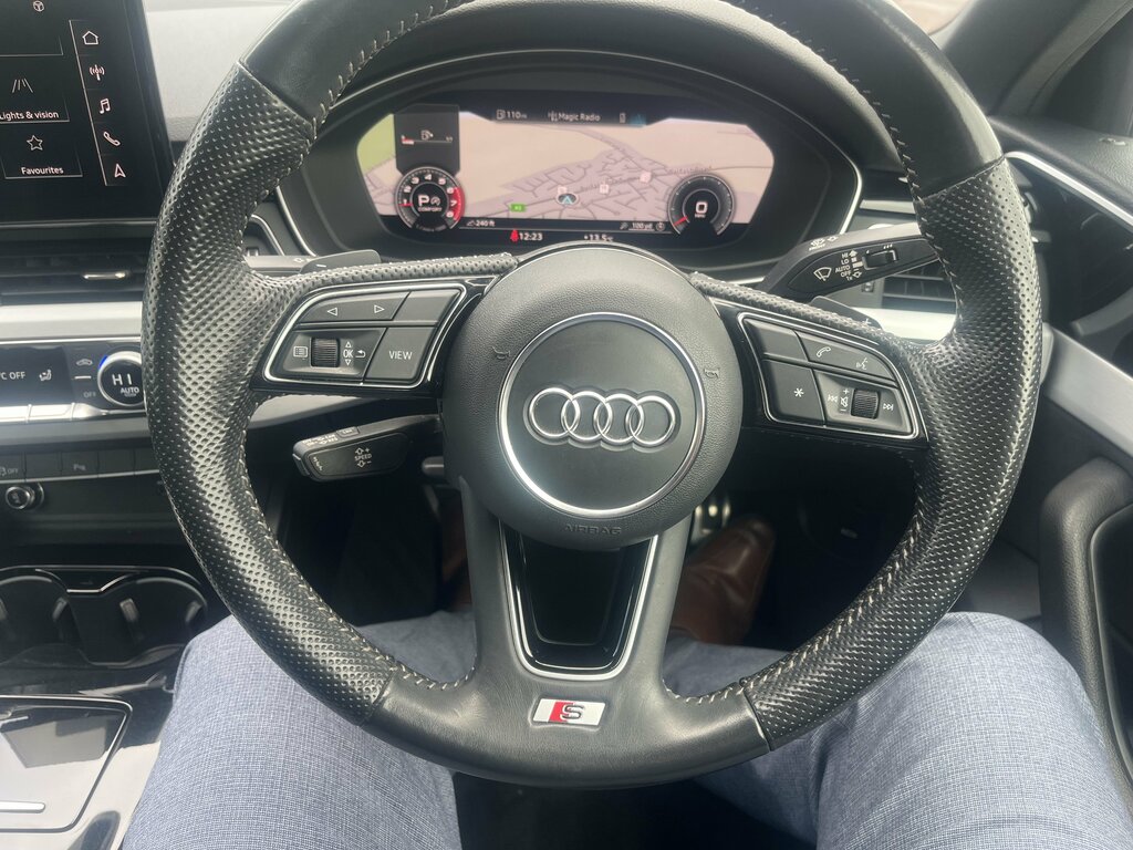Audi A4 45 Tfsi Quattro Black Edition S Tronic Blue #17