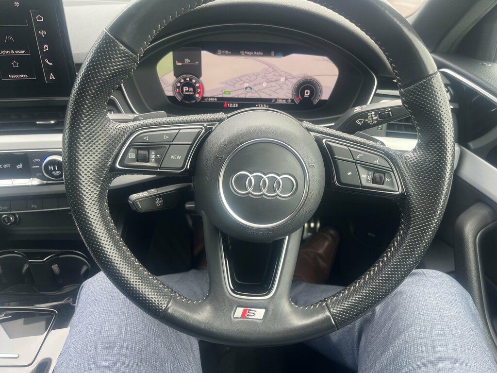 Audi A4 45 Tfsi Quattro Black Edition S Tronic Blue #16