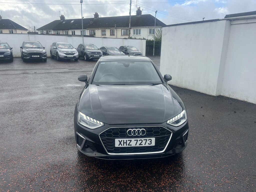 Audi A4 2020 Audi A4 2.0 Tfsi S Line Mhev Black #2