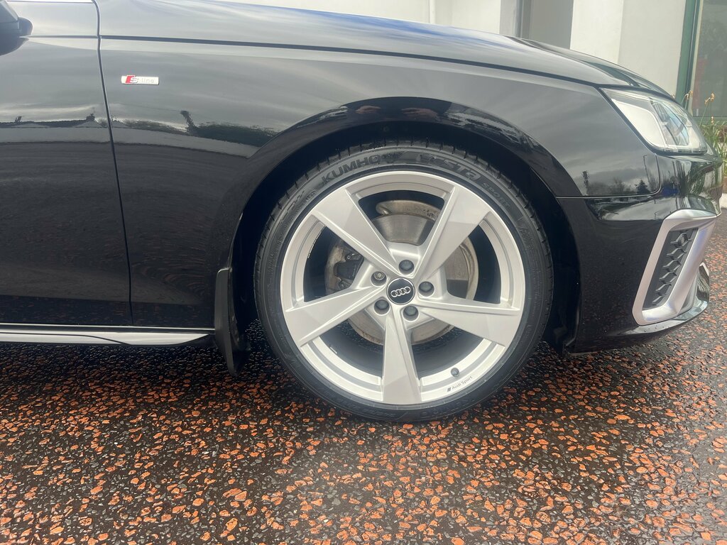 Audi A4 45 Tfsi Quattro Black Edition S Tronic Blue #8