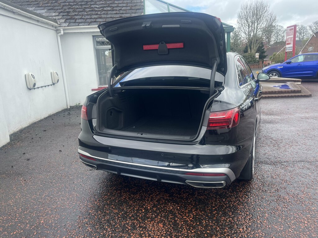 Audi A4 45 Tfsi Quattro Black Edition S Tronic Blue #7