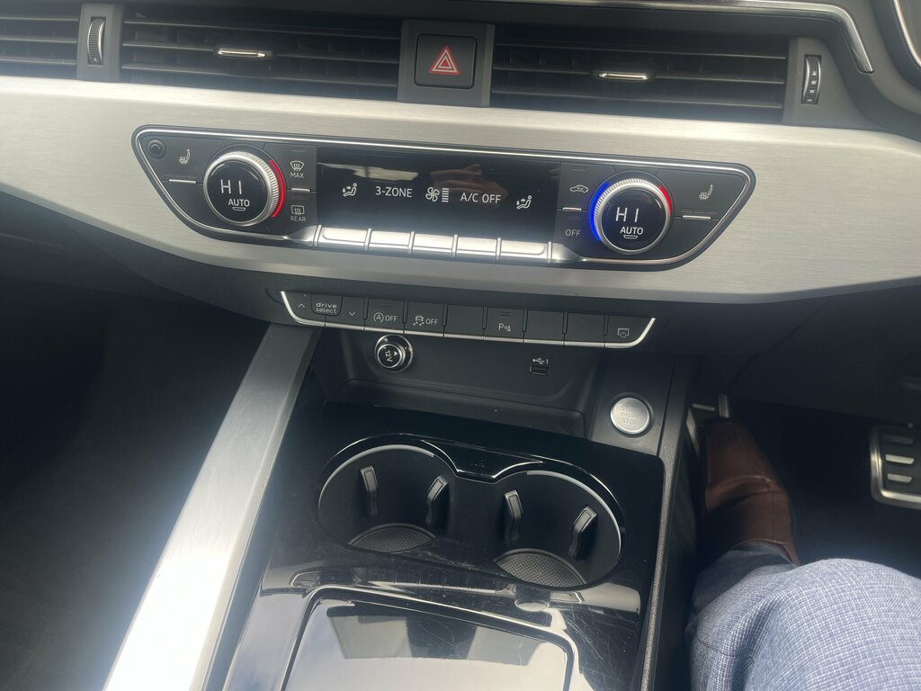 Audi A4 45 Tfsi Quattro Black Edition S Tronic Blue #25