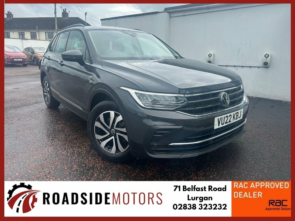 Volkswagen Tiguan 2022 Volkswagen Tiguan 1.5 Active Tsi Grey