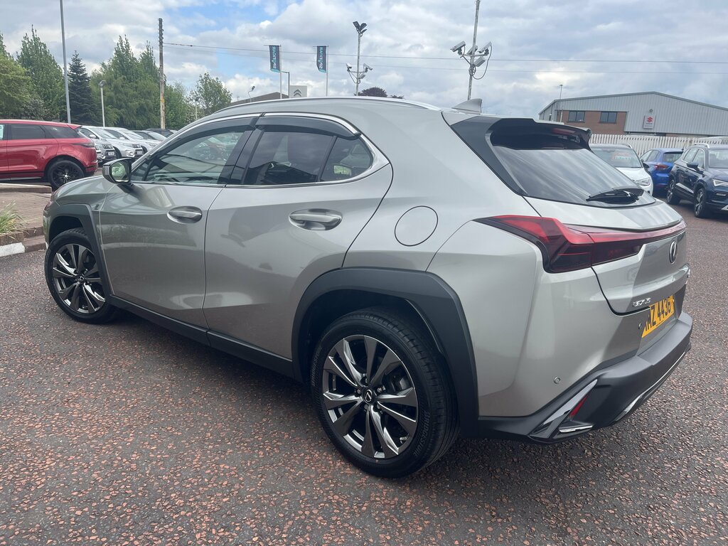 Lexus UX 2022 Lexus Ux 2.0 250H F Sport Design Silver #2