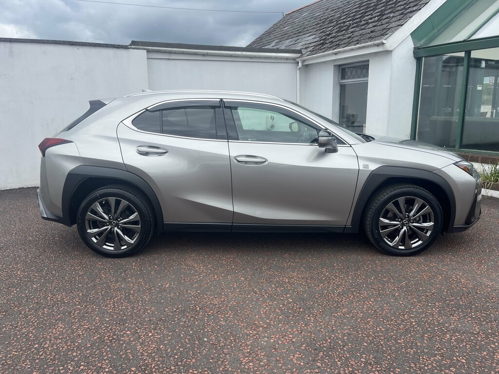 Lexus UX 2022 Lexus Ux 2.0 250H F Sport Design Silver #4