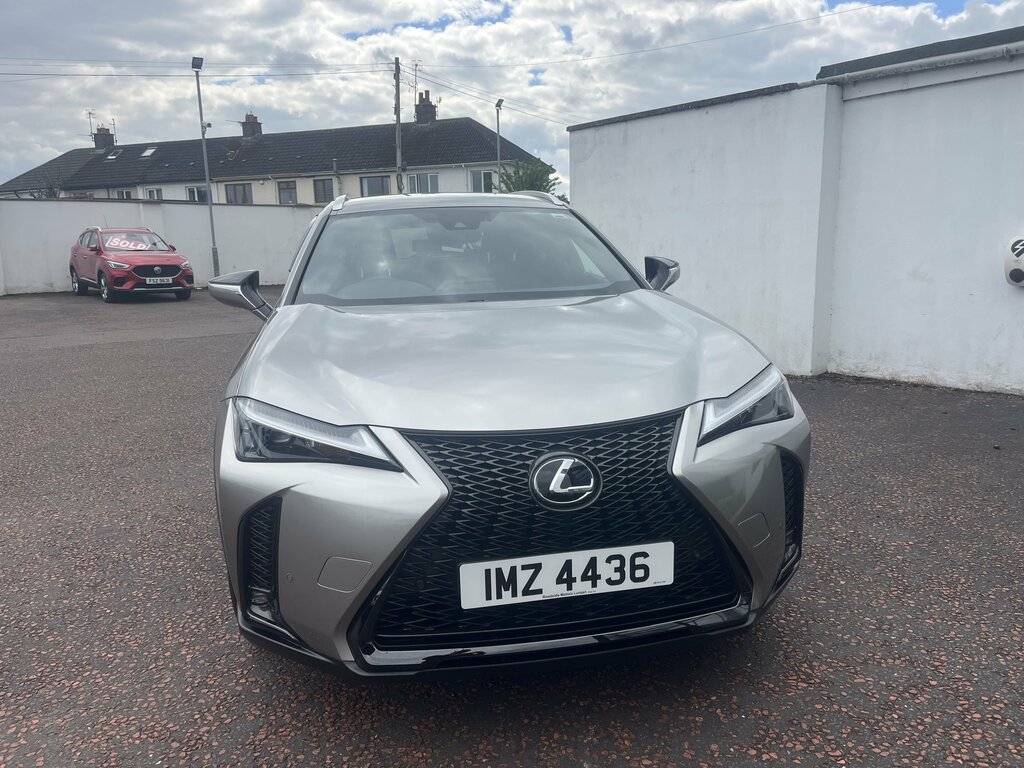Lexus UX 2022 Lexus Ux 2.0 250H F Sport Design Silver #3