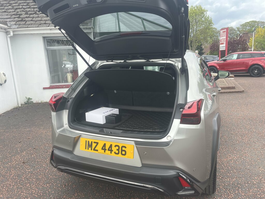 Lexus UX 300E 54.3Kwh Suv 204 Ps Silver #7