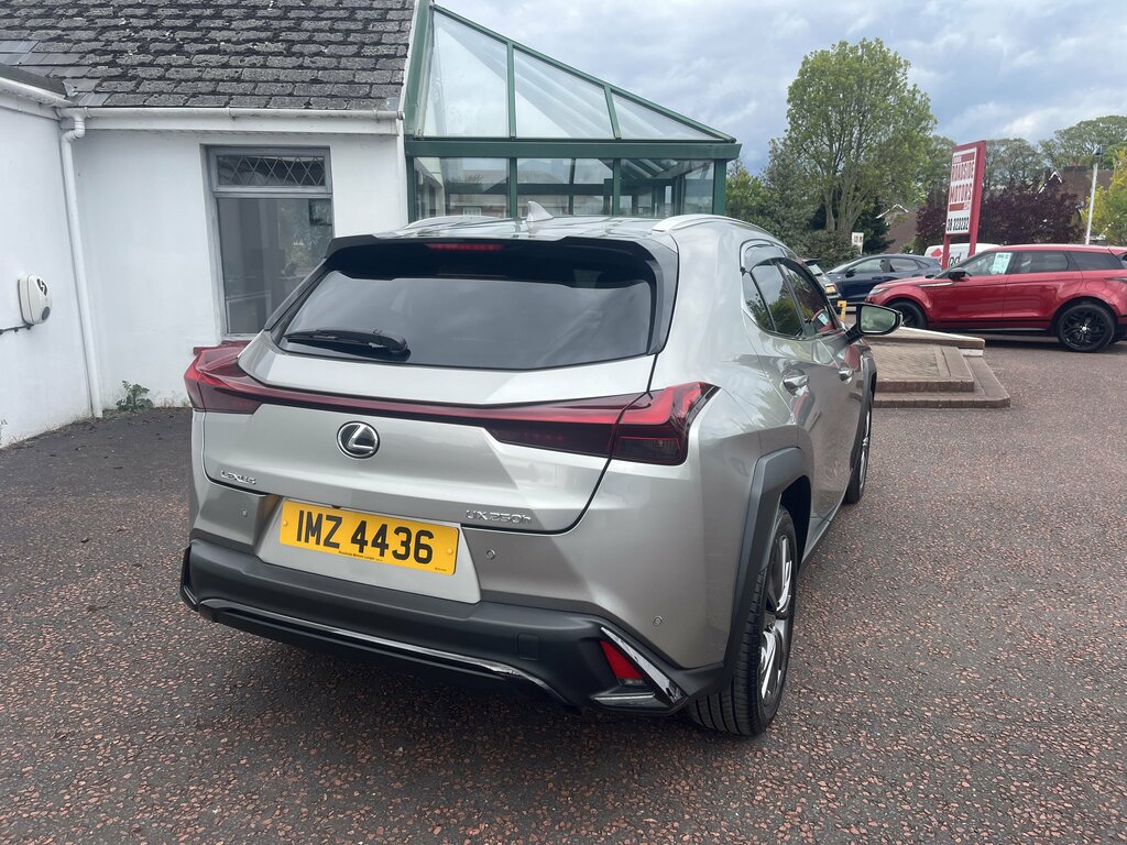 Lexus UX 2022 Lexus Ux 2.0 250H F Sport Design Silver #5