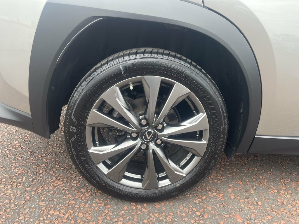 Lexus UX 2022 Lexus Ux 2.0 250H F Sport Design Silver #6
