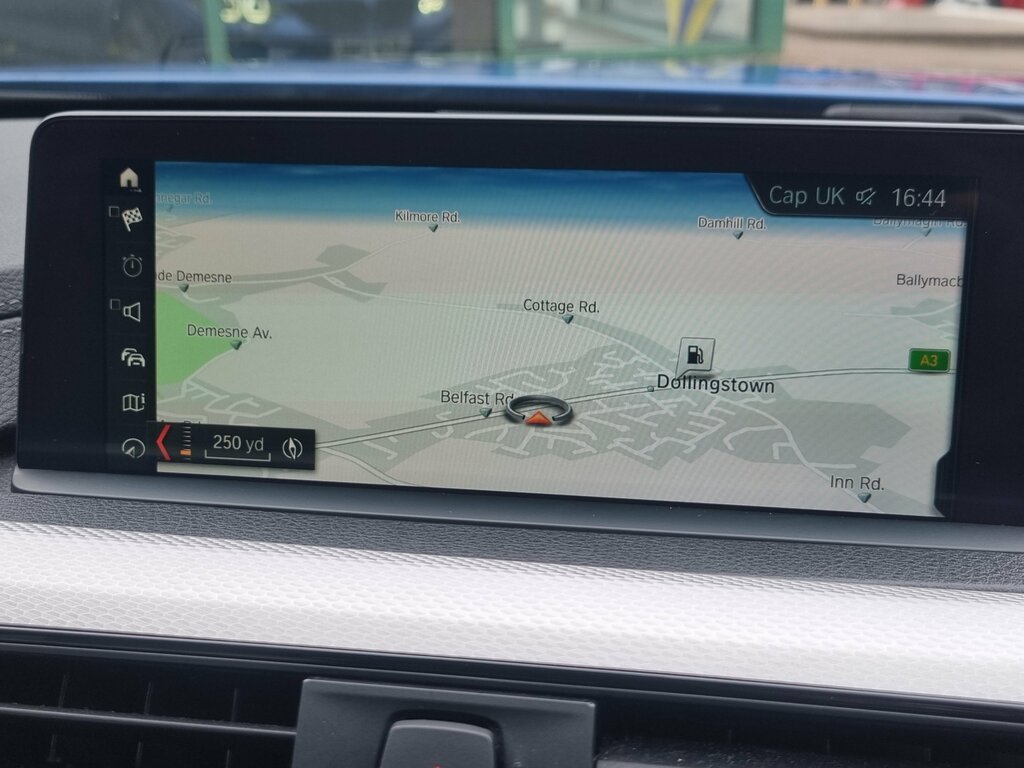 BMW 4 Series Gran Coupe M Sport Grey #14