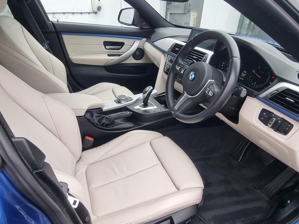 BMW 4 Series Gran Coupe M Sport Grey #9