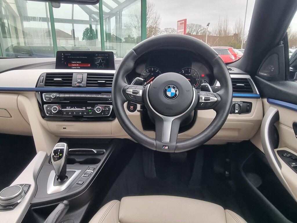 BMW 4 Series Gran Coupe M Sport Grey #7