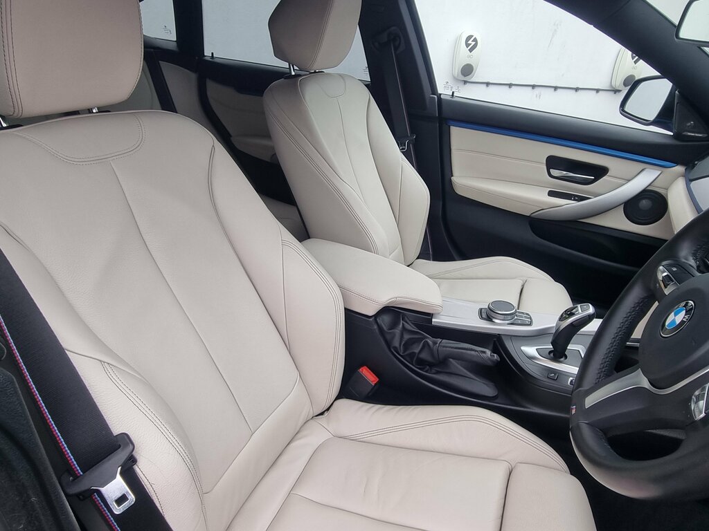 BMW 4 Series Gran Coupe M Sport Grey #8