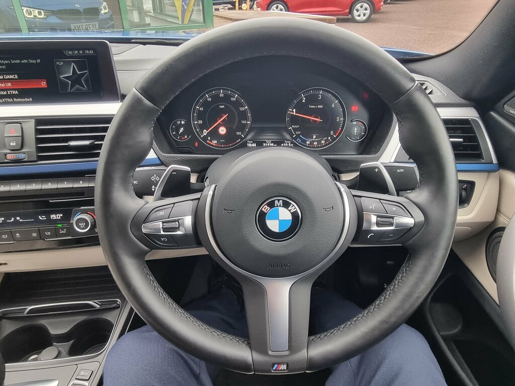 BMW 4 Series Gran Coupe M Sport Grey #12
